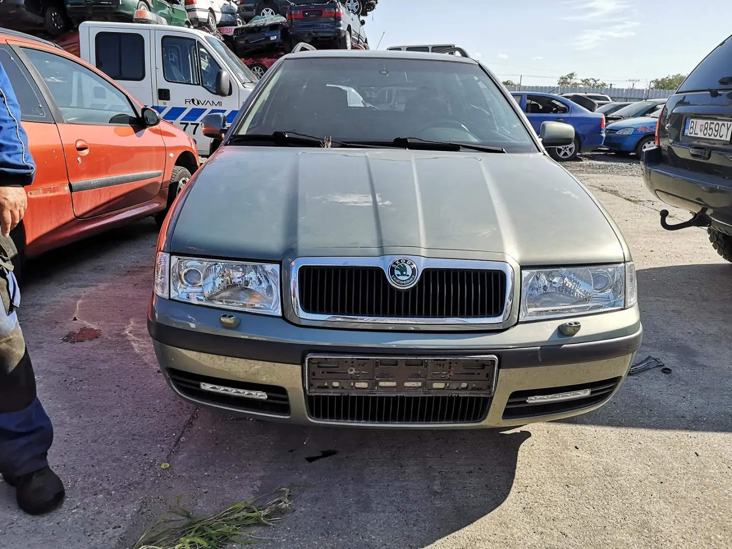 Skoda Octavia Octavia Kombi 1.9 TDI Elegance 4