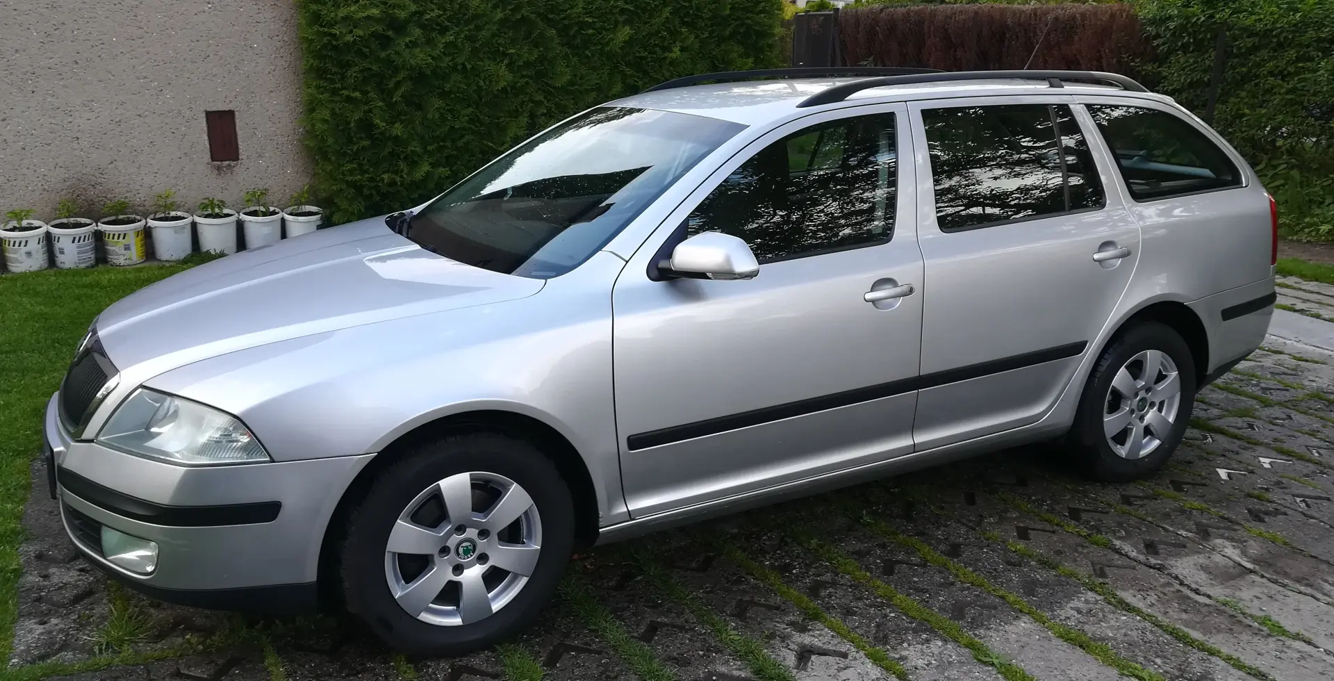 Skoda Octavia Octavia Kombi 1.9 TDI 4x4 2