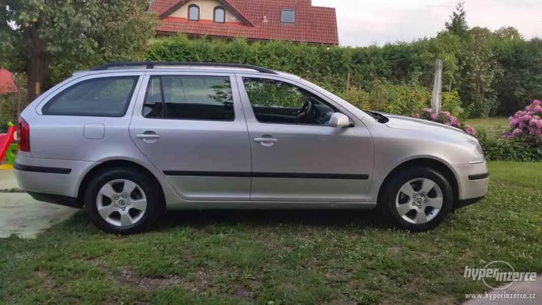 Skoda Octavia Octavia Kombi 1.9 TDI DPF 4x4 2