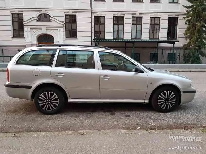 Skoda Octavia Octavia Kombi 1.9 TDI DPF 4x4 4