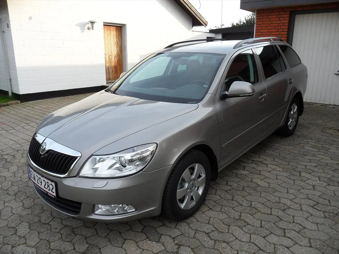 Skoda Octavia Octavia Kombi 1.9 TDI DPF Elegance 2