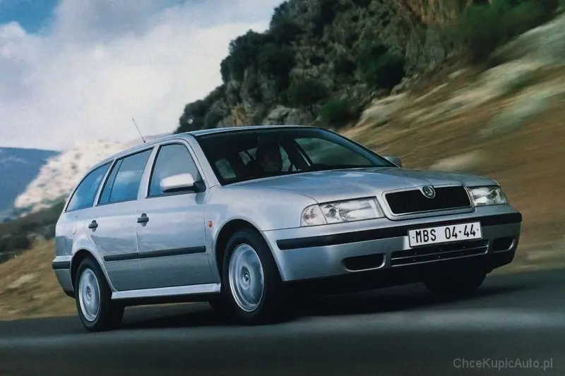 Skoda Octavia Octavia Kombi 1.9 TDI Elegance 5
