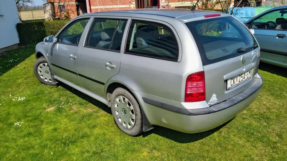 Skoda Octavia Octavia Kombi 1.9 TDI Elegance 6