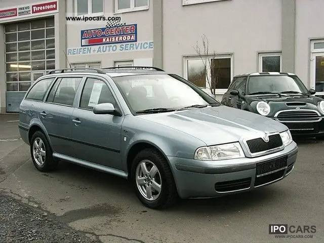 Skoda Octavia Octavia 1.6 Elegance 1