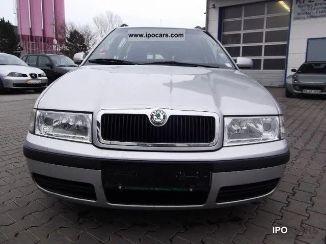Skoda Octavia Octavia 1.6 Elegance 5