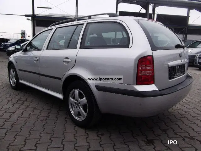 Skoda Octavia Octavia Kombi 1.9 TDI Elegance 6