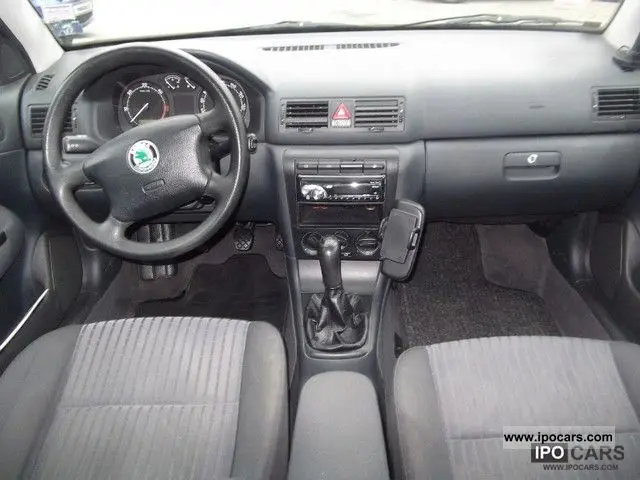 Skoda Octavia Octavia Kombi 1.9 TDI Elegance 5