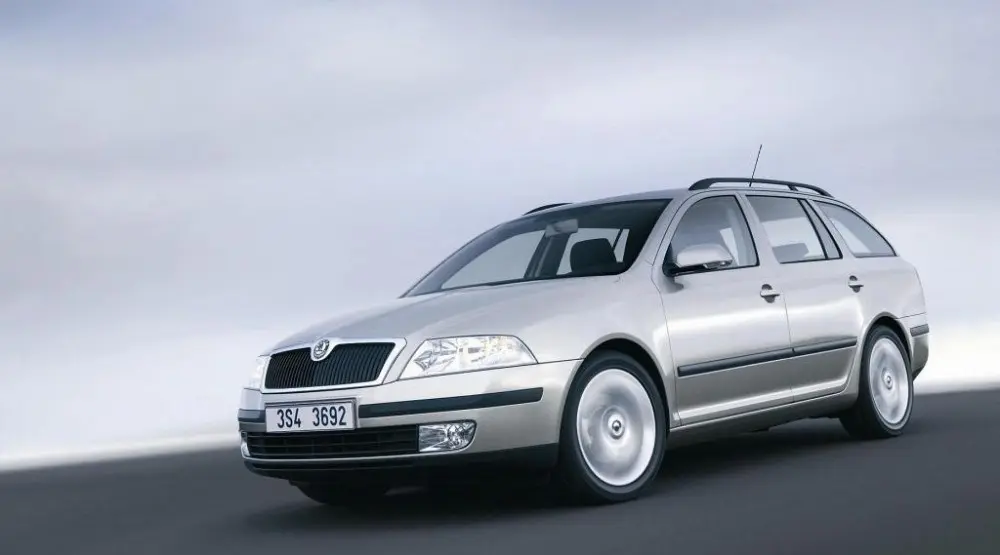 Skoda Octavia Octavia Kombi 1.9 TDI Elegance 3