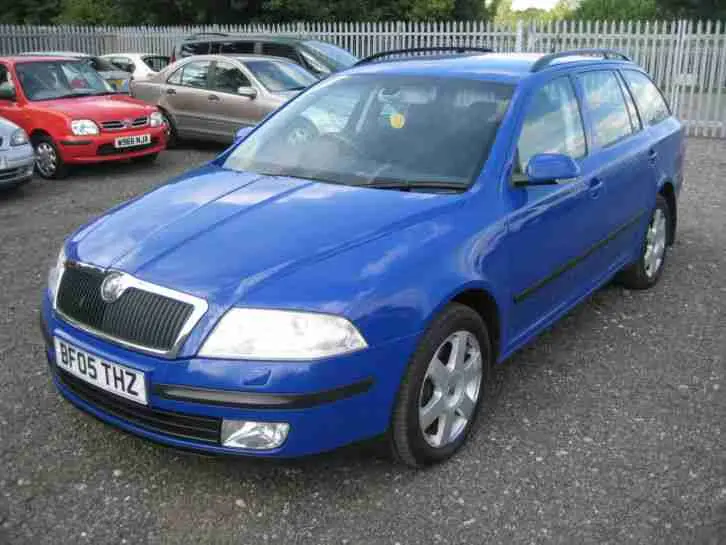 Skoda Octavia Octavia Kombi 1.9 TDI Elegance 4
