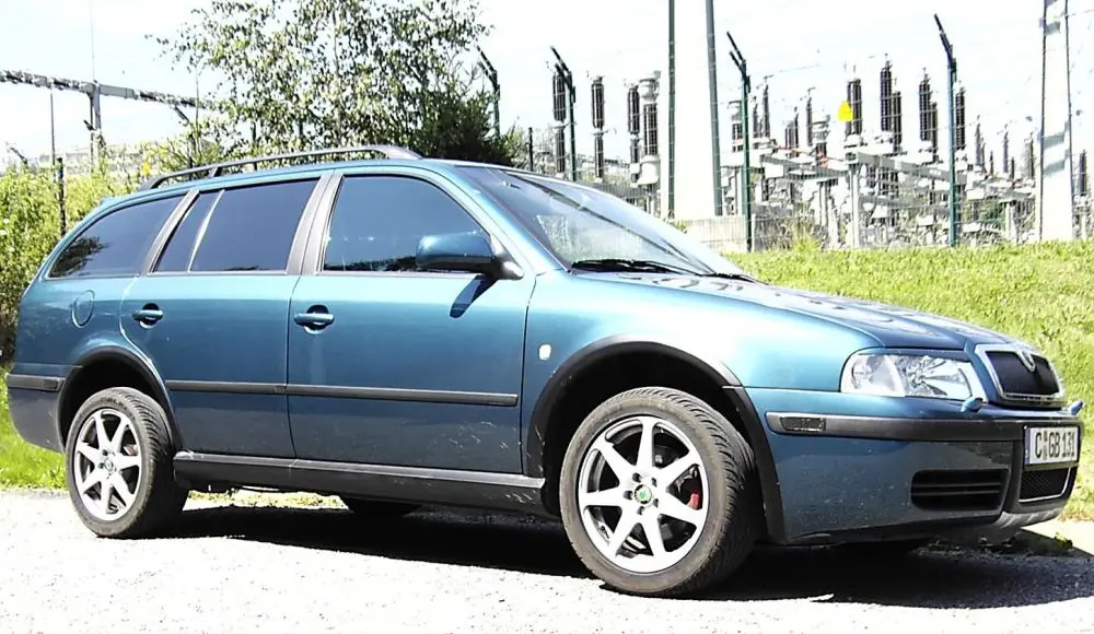 Skoda Octavia Octavia Kombi 1.9 TDI Elegance 4