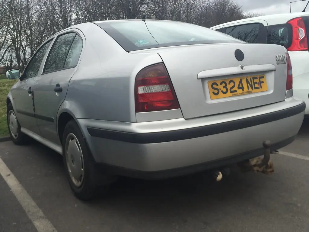 Skoda Octavia Octavia Kombi 1.9 TDI GLX 6