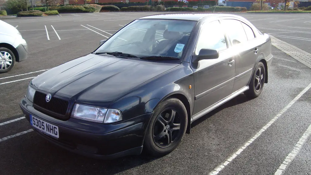 Skoda Octavia Octavia Kombi 1.9 TDI SLX 6