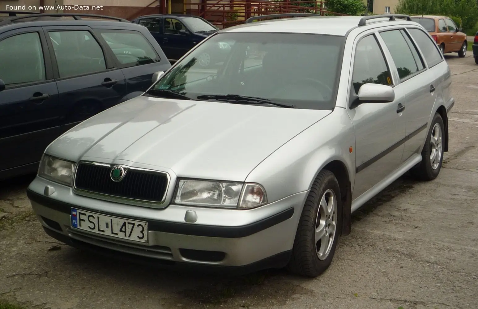 Skoda Octavia Octavia 1.8 Turbo L&K 5