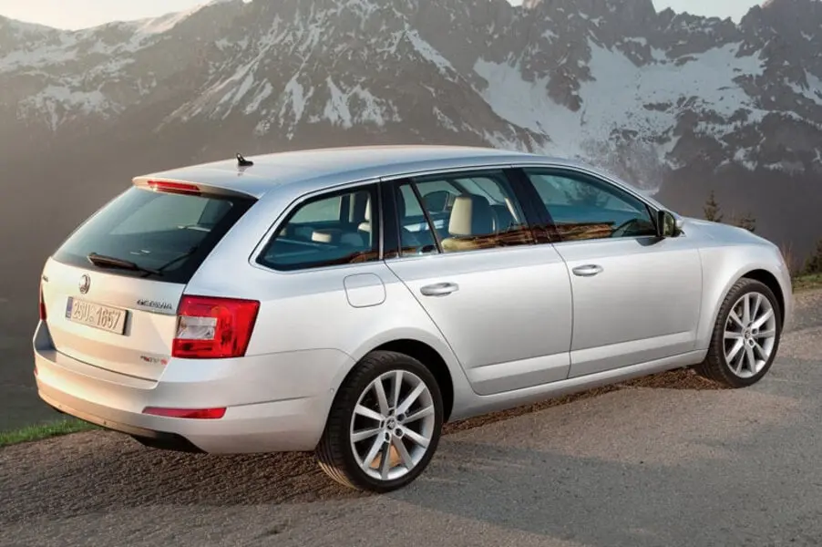 Skoda Octavia Octavia Kombi 1.8 TSI Scout 7
