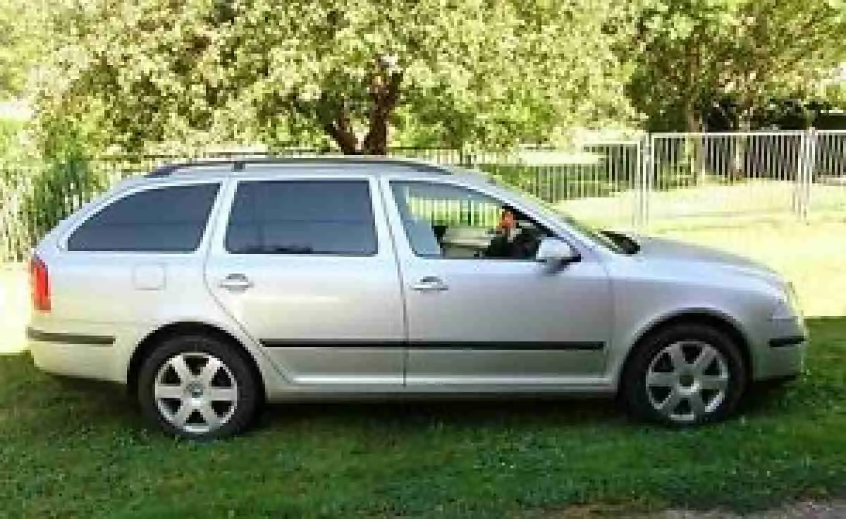 Skoda Octavia Octavia Kombi 2.0 Elegance 4