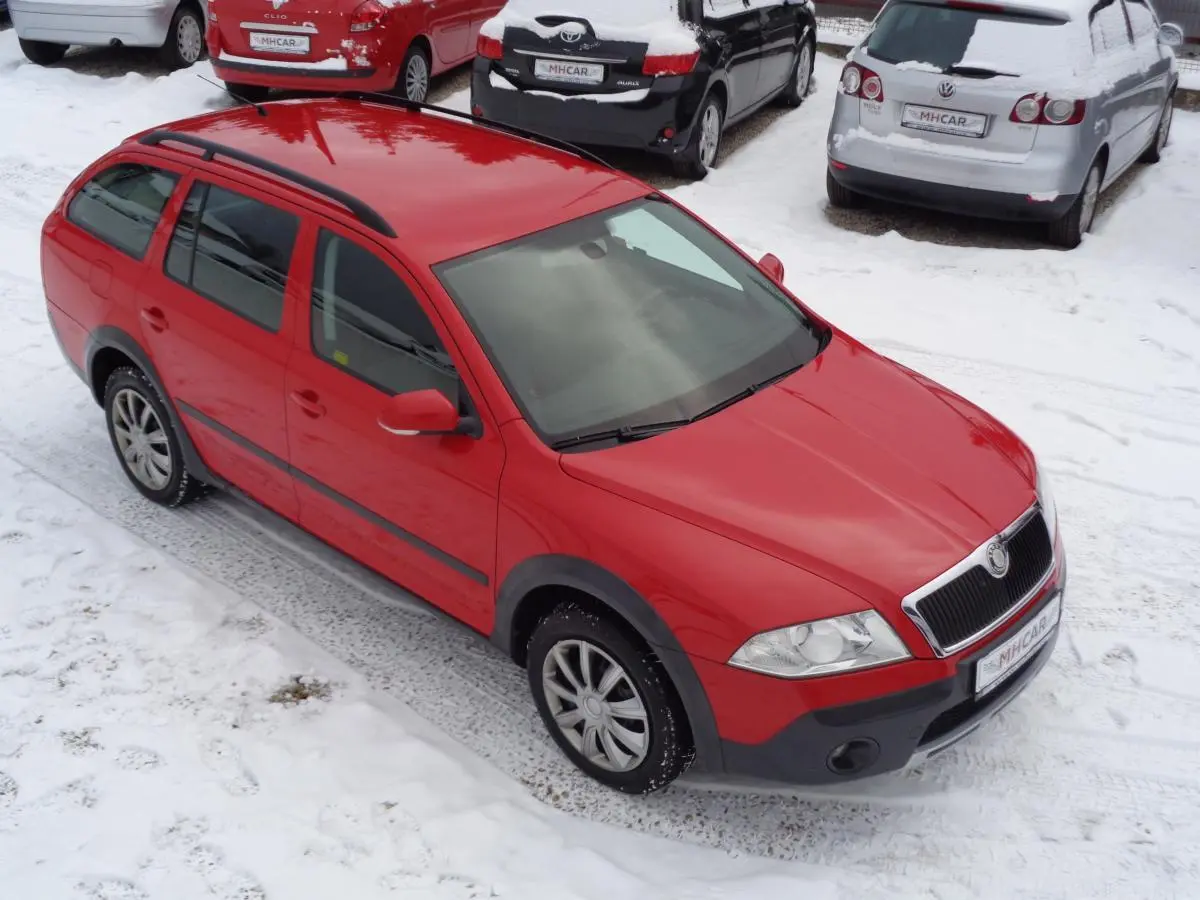 Skoda Octavia Octavia Kombi 2.0 FSI 4x4 L&K 4
