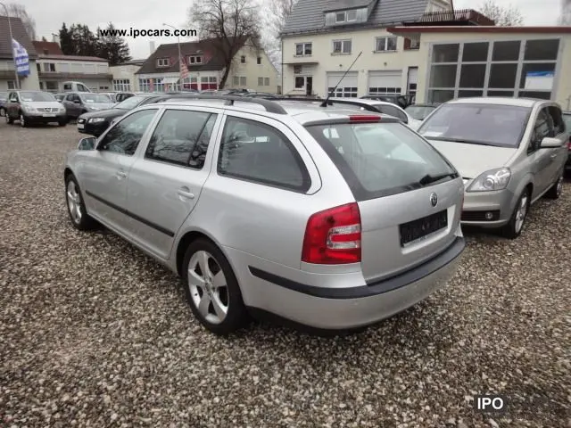 Skoda Octavia Octavia Kombi 2.0 FSI Elegance 6