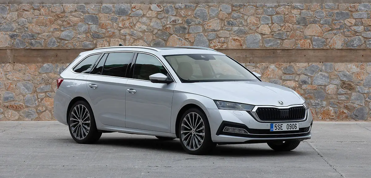 Skoda Octavia Octavia Kombi 2.0 FSI Elegance 7