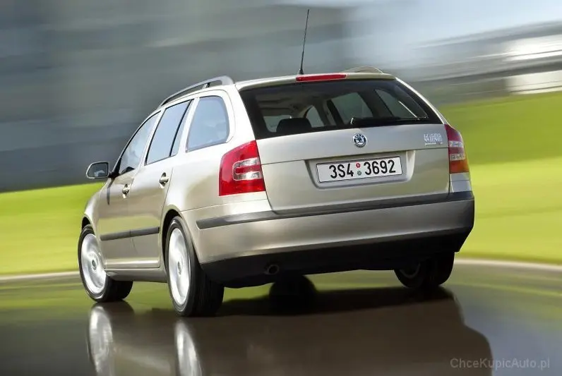 Skoda Octavia Octavia Kombi 2.0 FSI Elegance 5