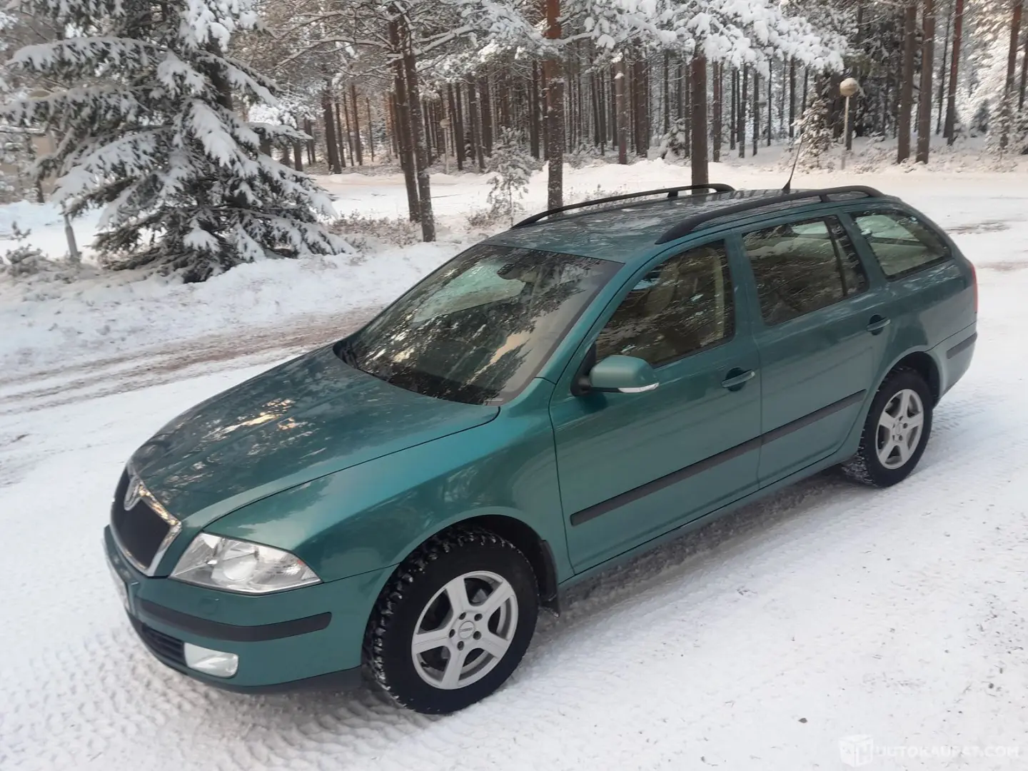 Skoda Octavia Octavia Kombi 2.0 FSI Elegance Tiptronic 6