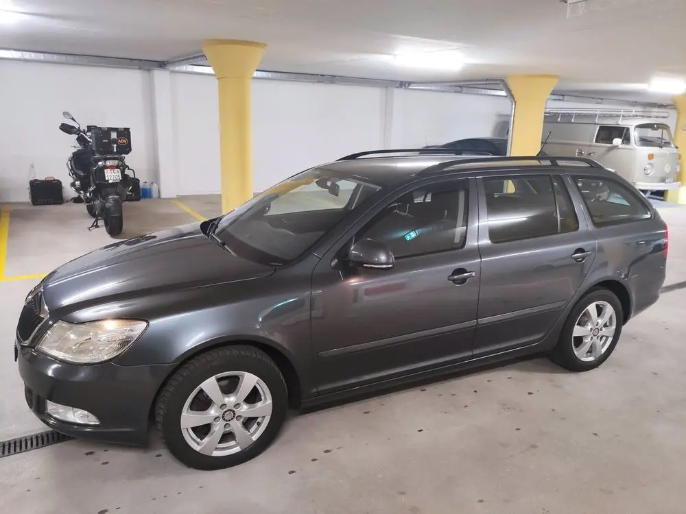 Skoda Octavia Octavia Kombi 2.0 GLX 4