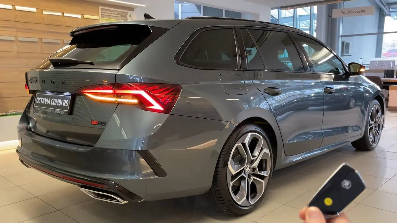 Skoda Octavia Octavia Kombi 2.0 TDI 4x4 RS DSG 7