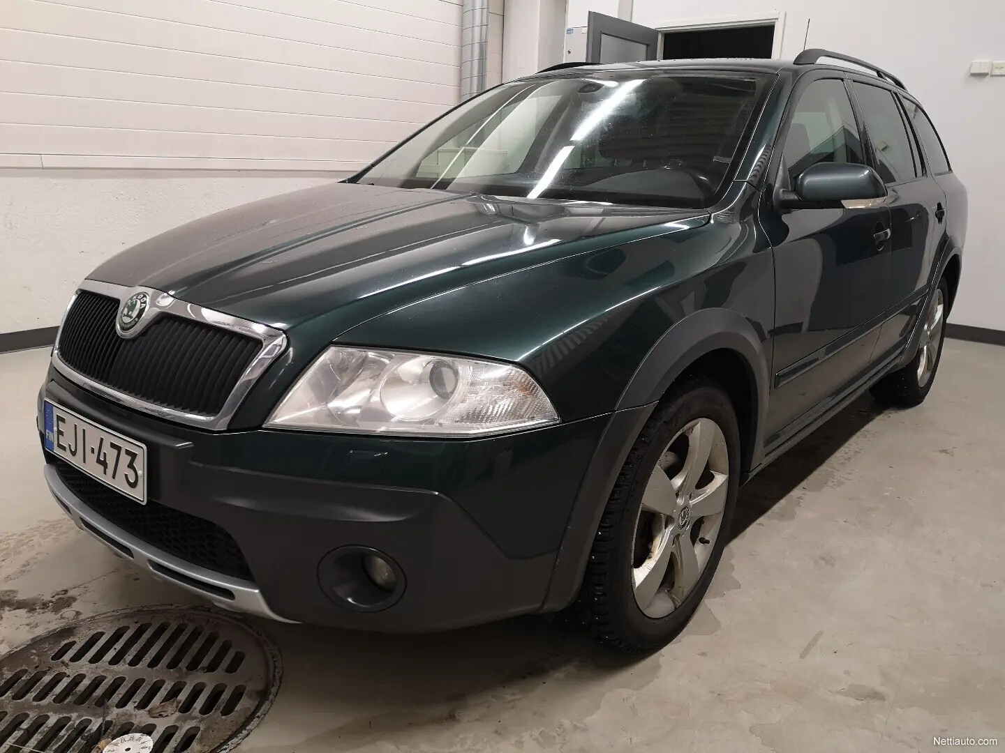 Skoda Octavia Octavia Kombi 2.0 TDI DPF 4x4 Scout 5