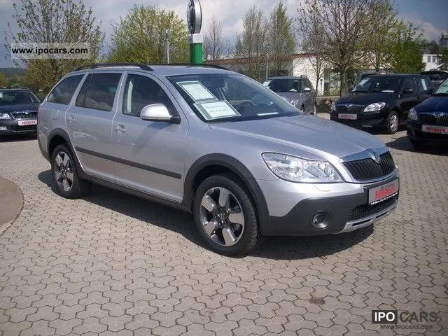 Skoda Octavia Octavia Kombi 2.0 TDI DPF Scout DSG 4