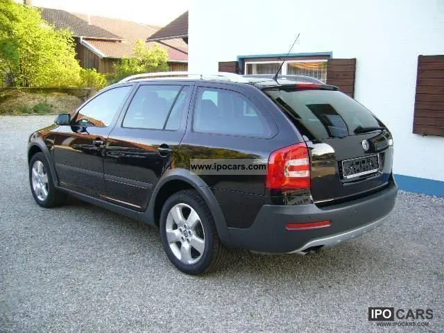Skoda Octavia Octavia Kombi 2.0 TDI DPF Scout DSG 5