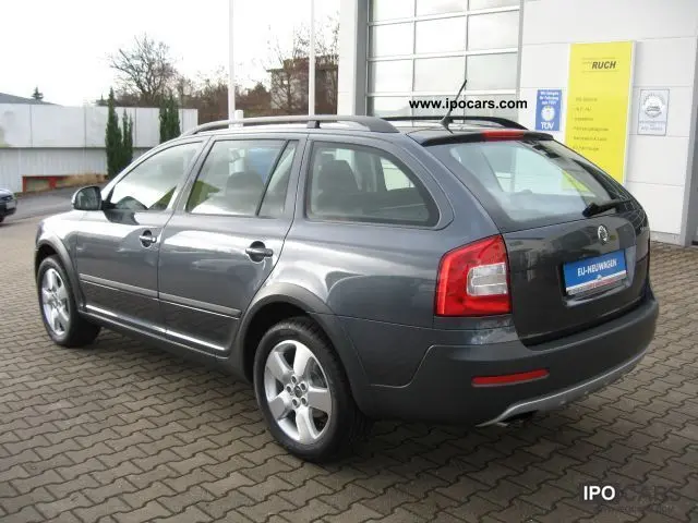 Skoda Octavia Octavia Kombi 2.0 TDI DPF Scout DSG 6