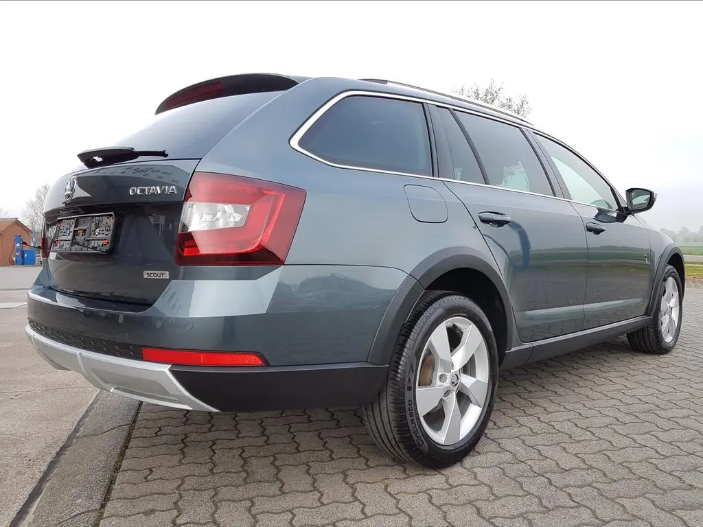 Skoda Octavia Octavia Kombi 2.0 TDI DPF Scout DSG 7