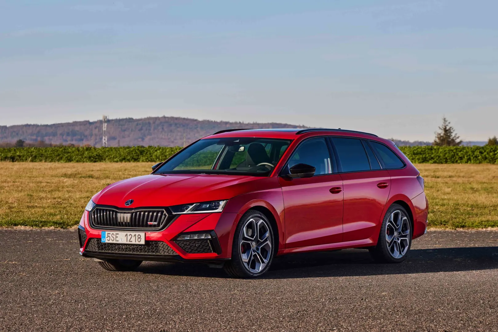 Skoda Octavia Octavia Kombi 2.0 FSI Elegance Tiptronic 4