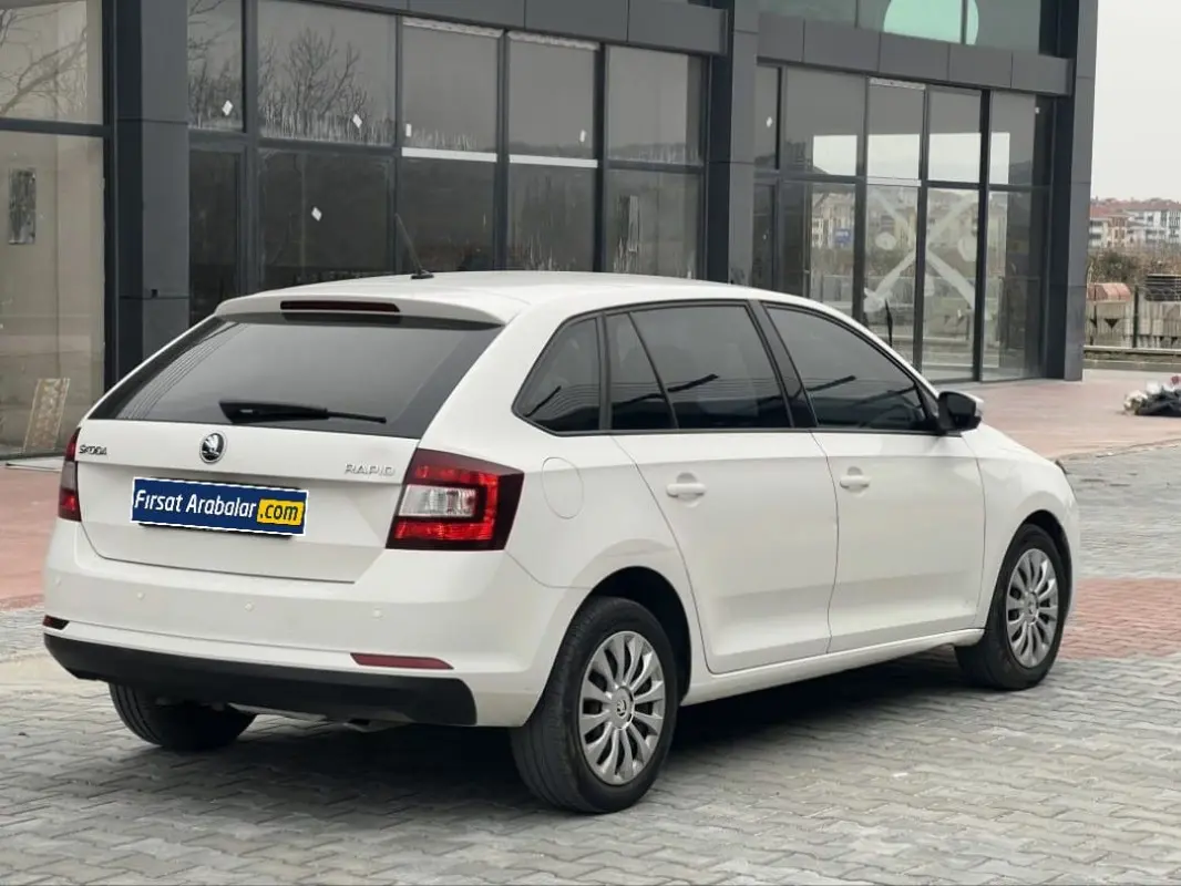 Skoda Rapid Rapid 1.0 TSI GreenTec Style 2