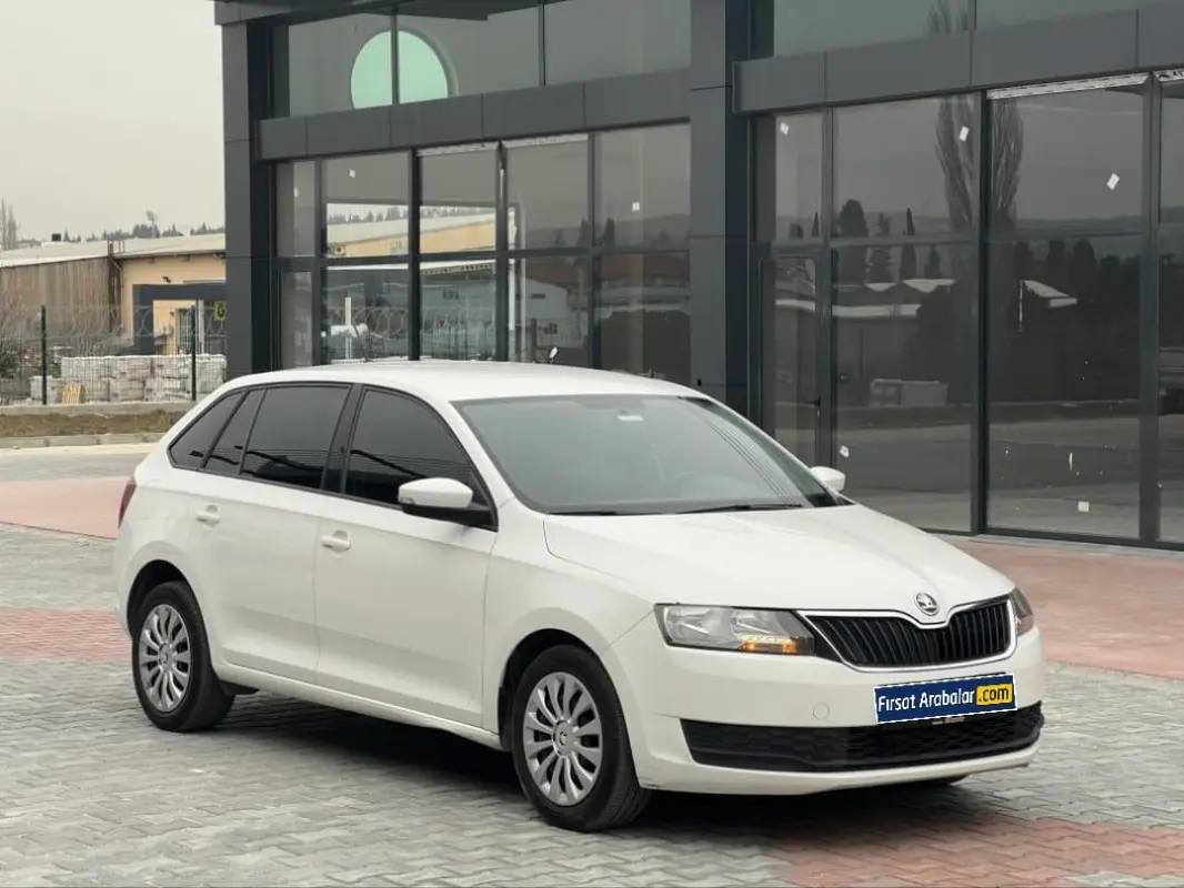 Skoda Rapid Rapid 1.0 TSI GreenTec Style 3
