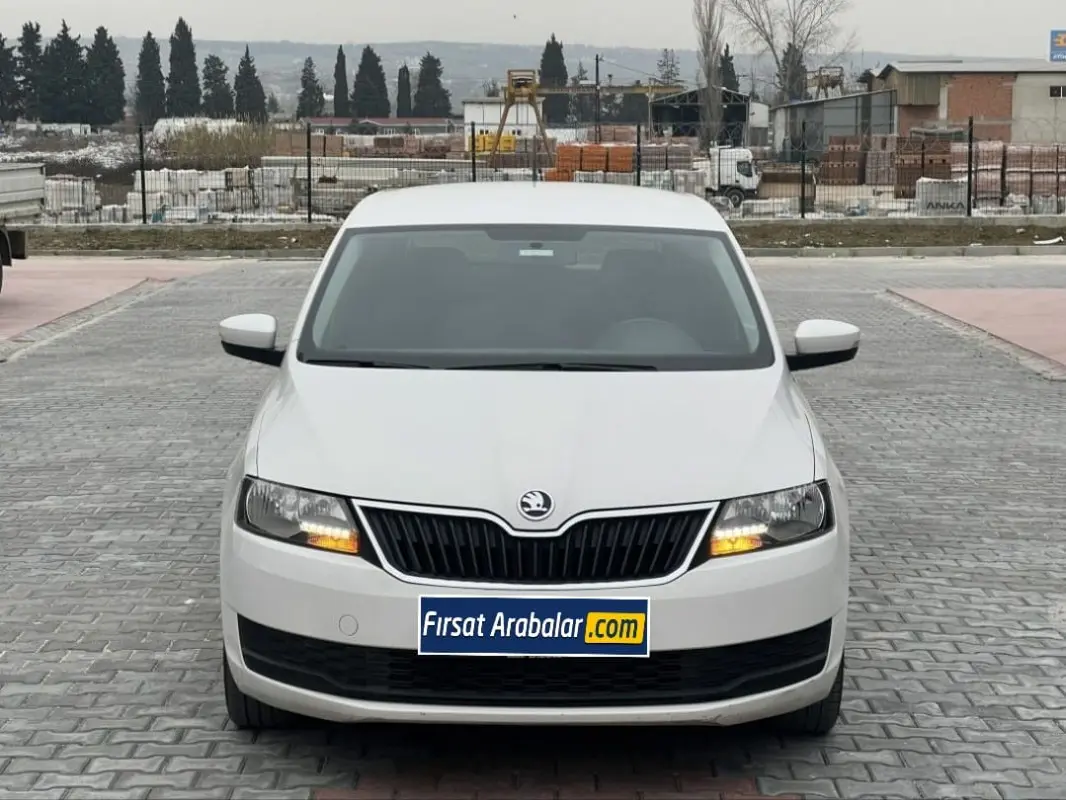 Skoda Rapid Rapid 1.0 TSI GreenTec Style 4