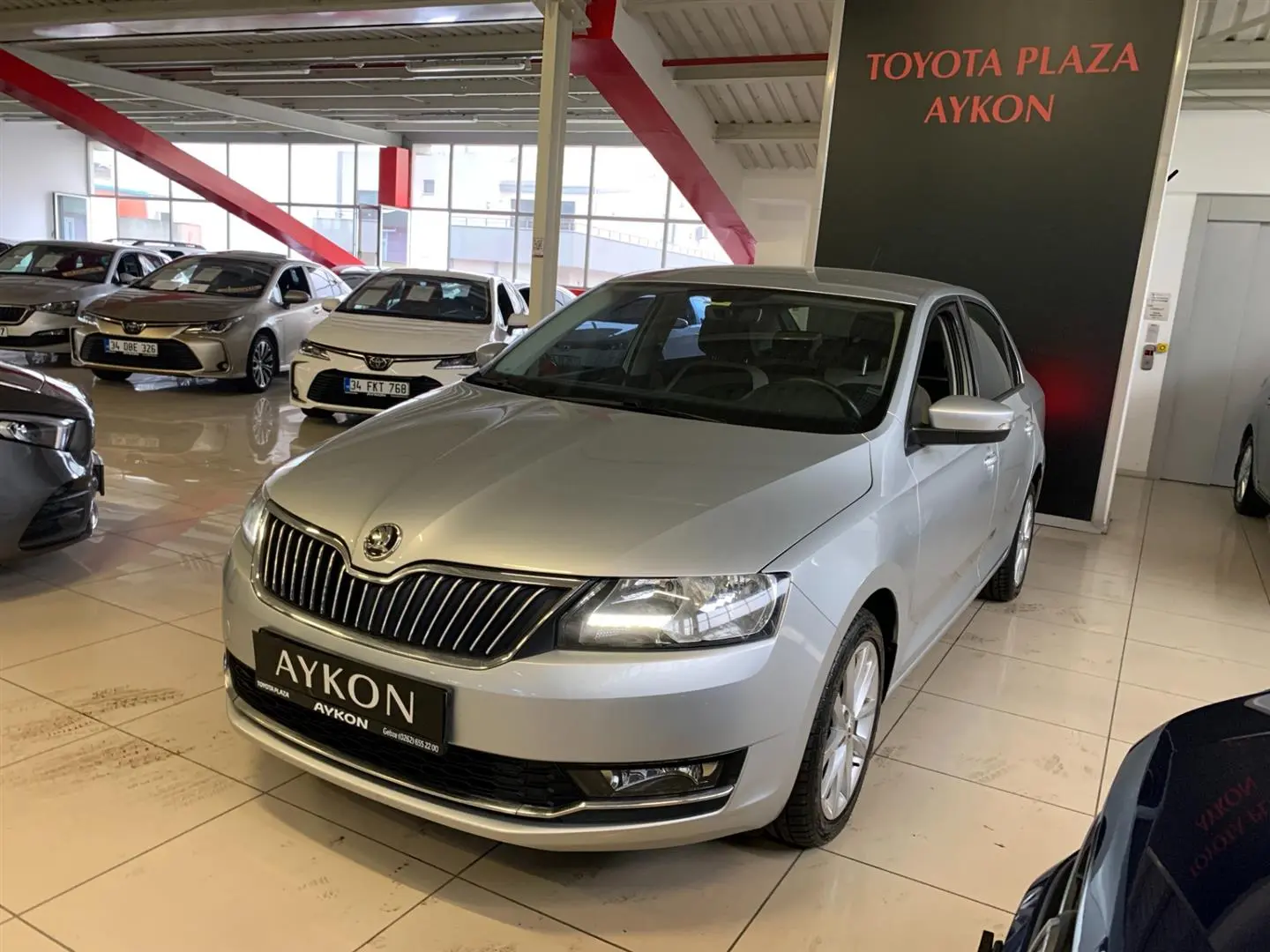 Skoda Rapid Rapid 1.0 TSI GreenTec Style DSG 2