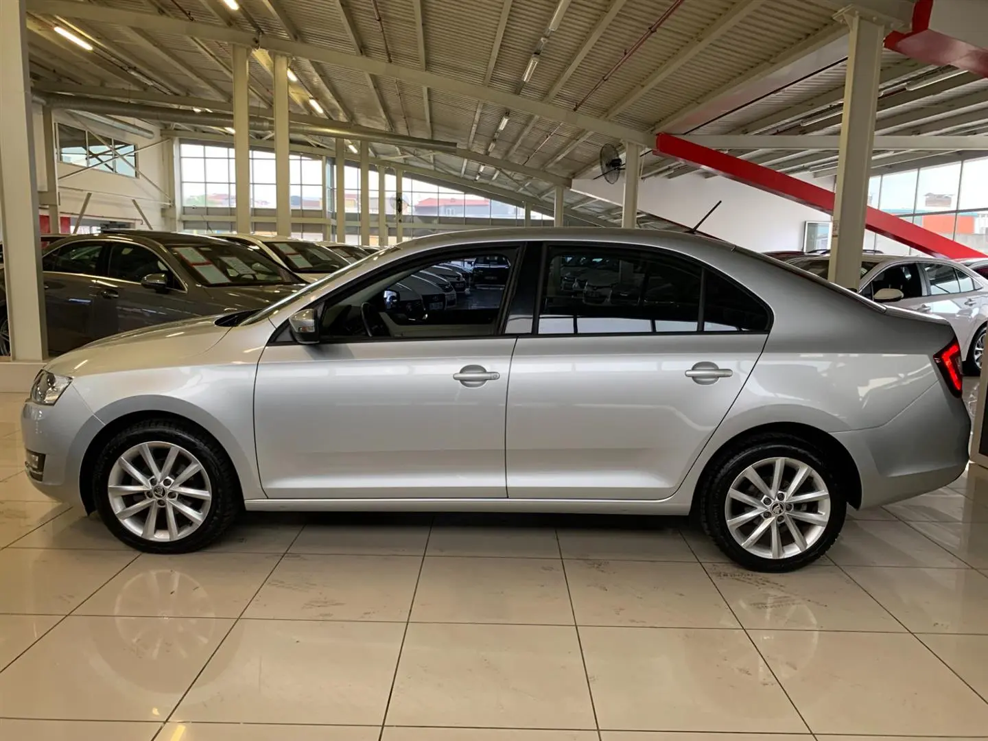 Skoda Rapid Rapid 1.0 TSI GreenTec Style DSG 3