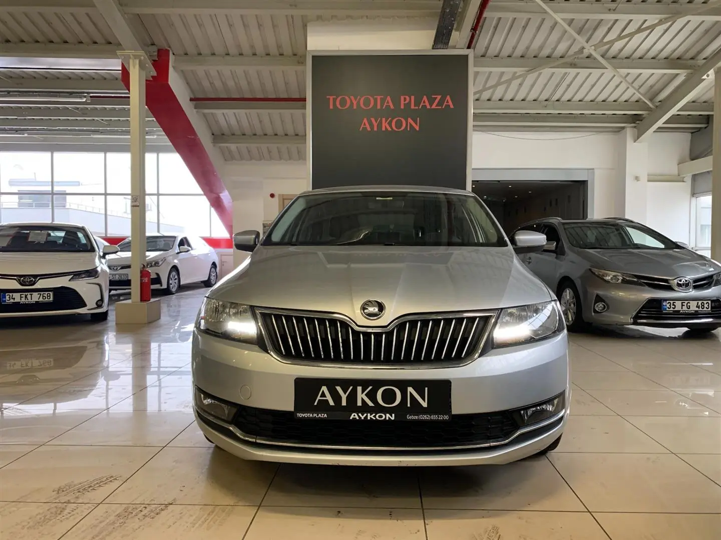 Skoda Rapid Rapid 1.0 TSI GreenTec Style DSG 6