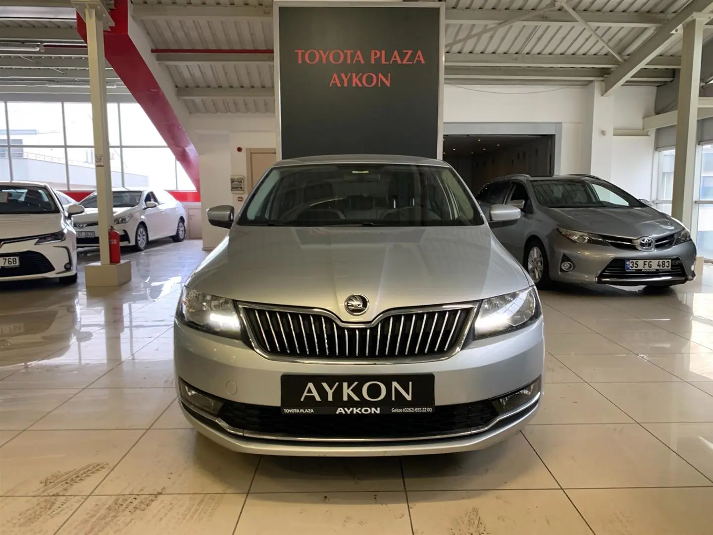 Skoda Rapid Rapid 1.0 TSI GreenTec Style DSG 7