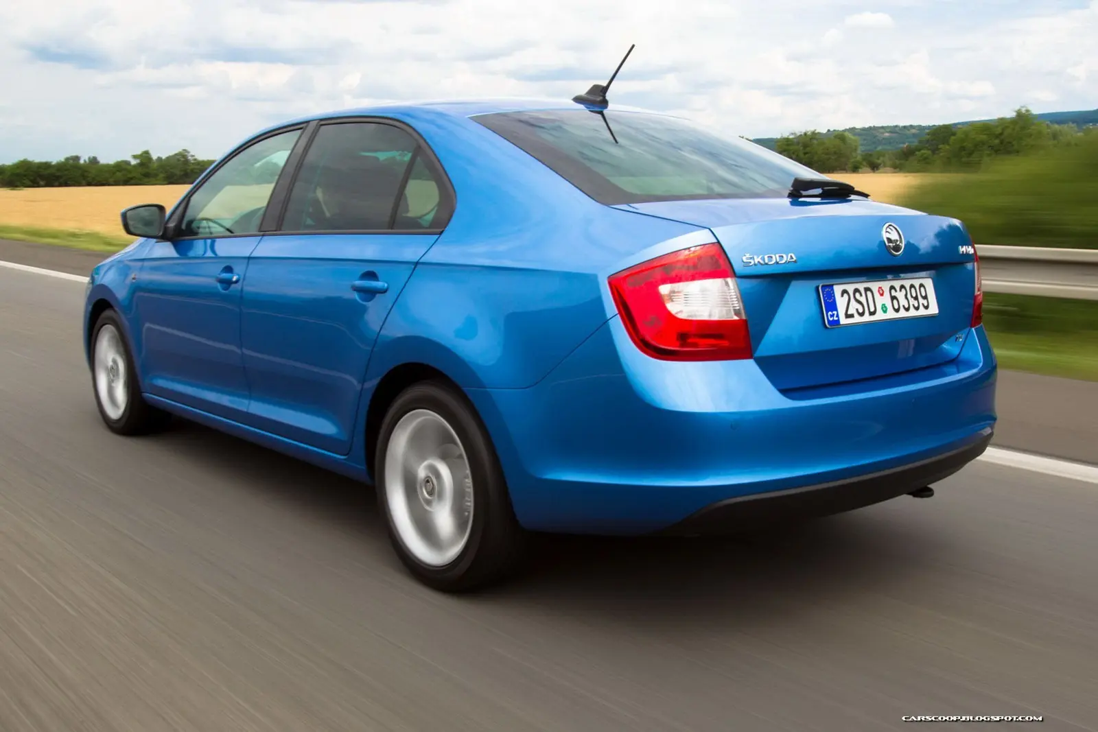 Skoda Rapid Rapid 1.2 Ambition 3