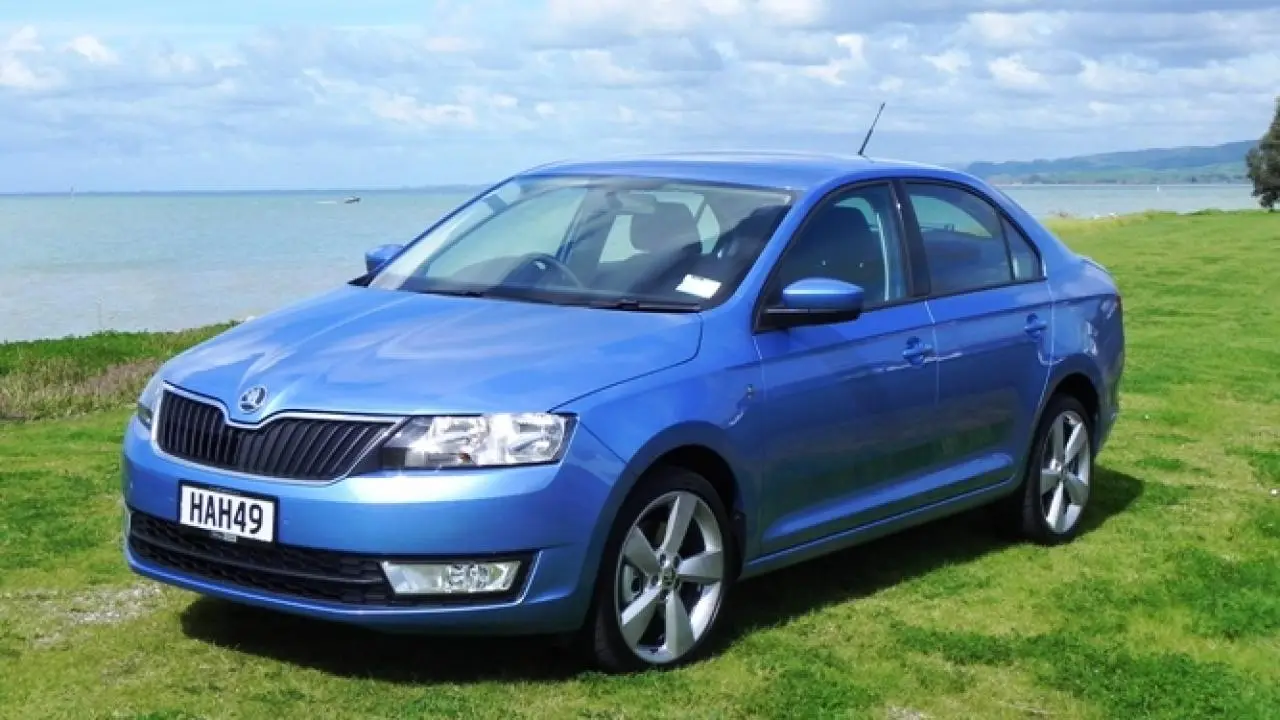 Skoda Rapid Rapid 1.2 Active 4