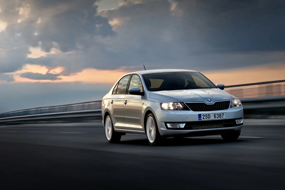 Skoda Rapid Rapid 1.2 Active 5