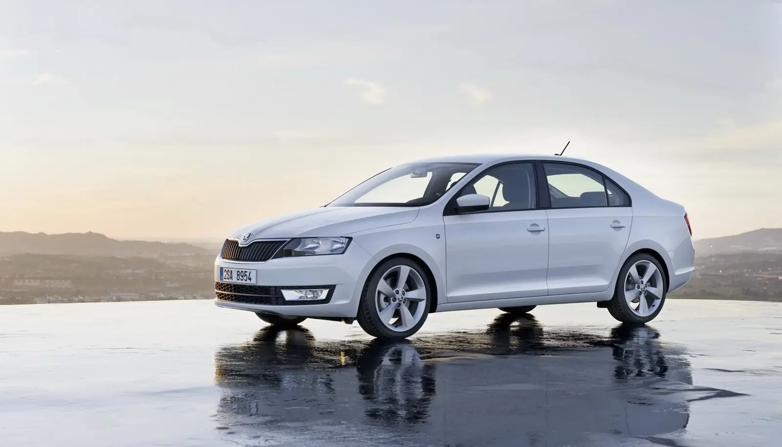 Skoda Rapid Rapid 1.2 Active 6