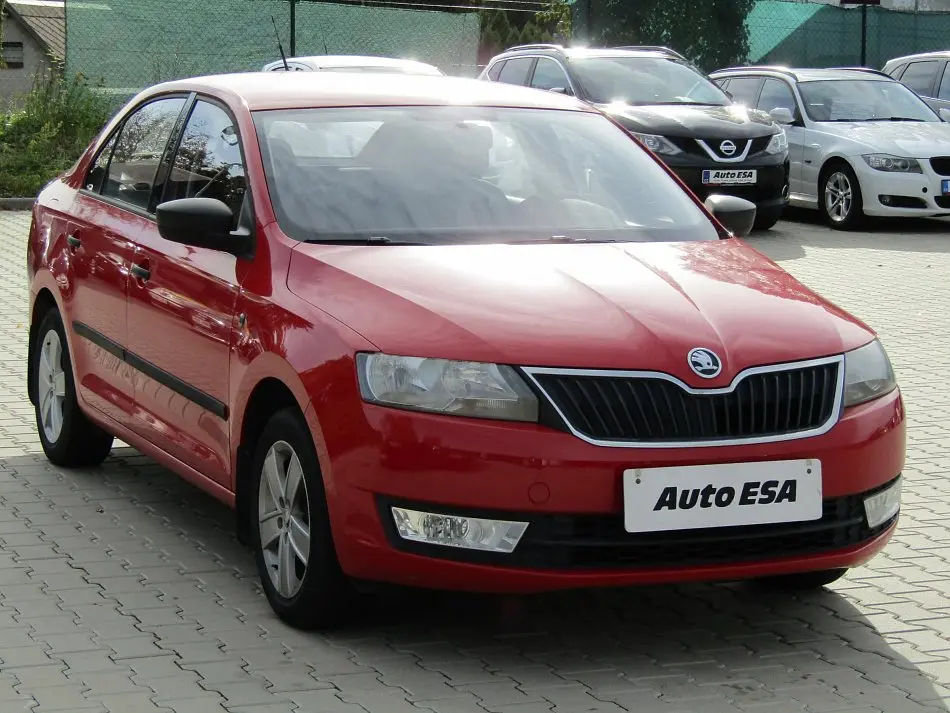 Skoda Rapid Rapid 1.2 Active 7