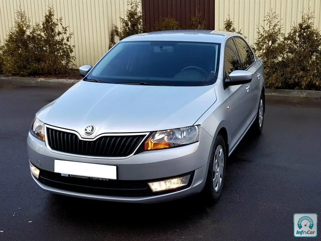 Skoda Rapid Rapid 1.2 Ambition 5