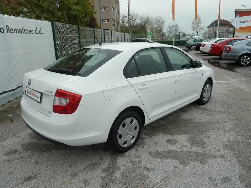 Skoda Rapid Rapid 1.2 TSI Ambition 4