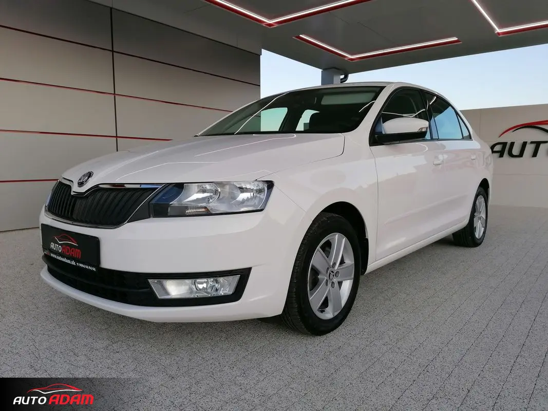 Skoda Rapid Rapid 1.2 TSI Ambition 7