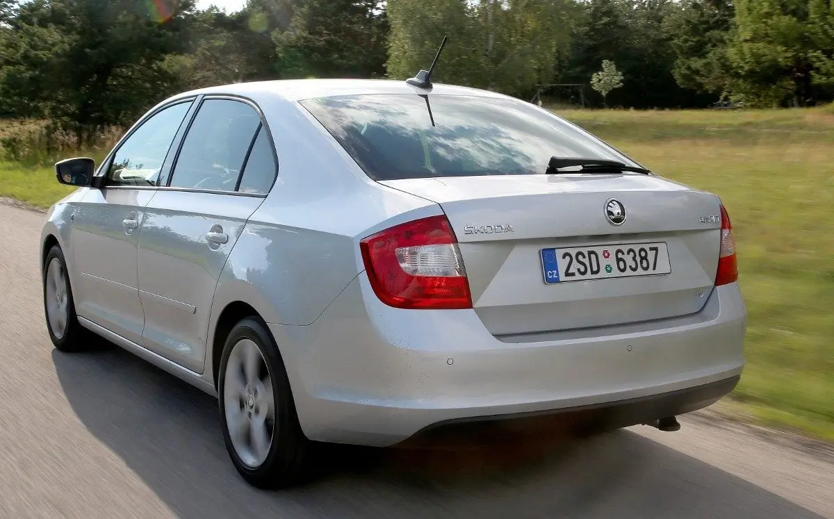 Skoda Rapid Rapid 1.2 TSI GreenTec Elegance 3