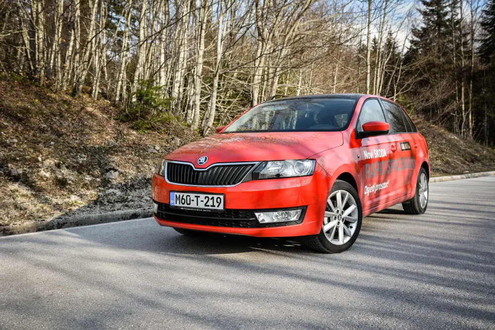Skoda Rapid Rapid 1.2 TSI Elegance 3