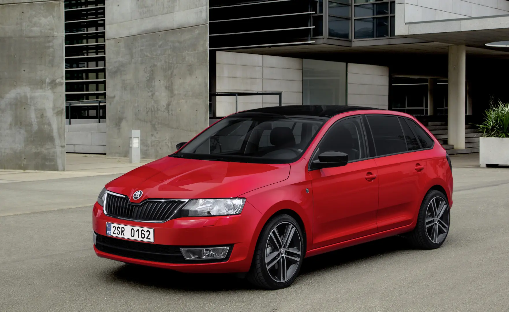 Skoda Rapid Rapid Spaceback 1.2 TSI Elegance 2